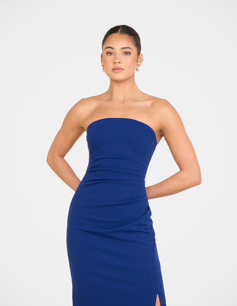 Janine Strapless Gown